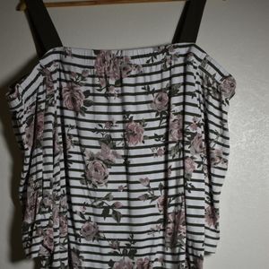 Lane Bryant off the shoulder top,  size 18/20